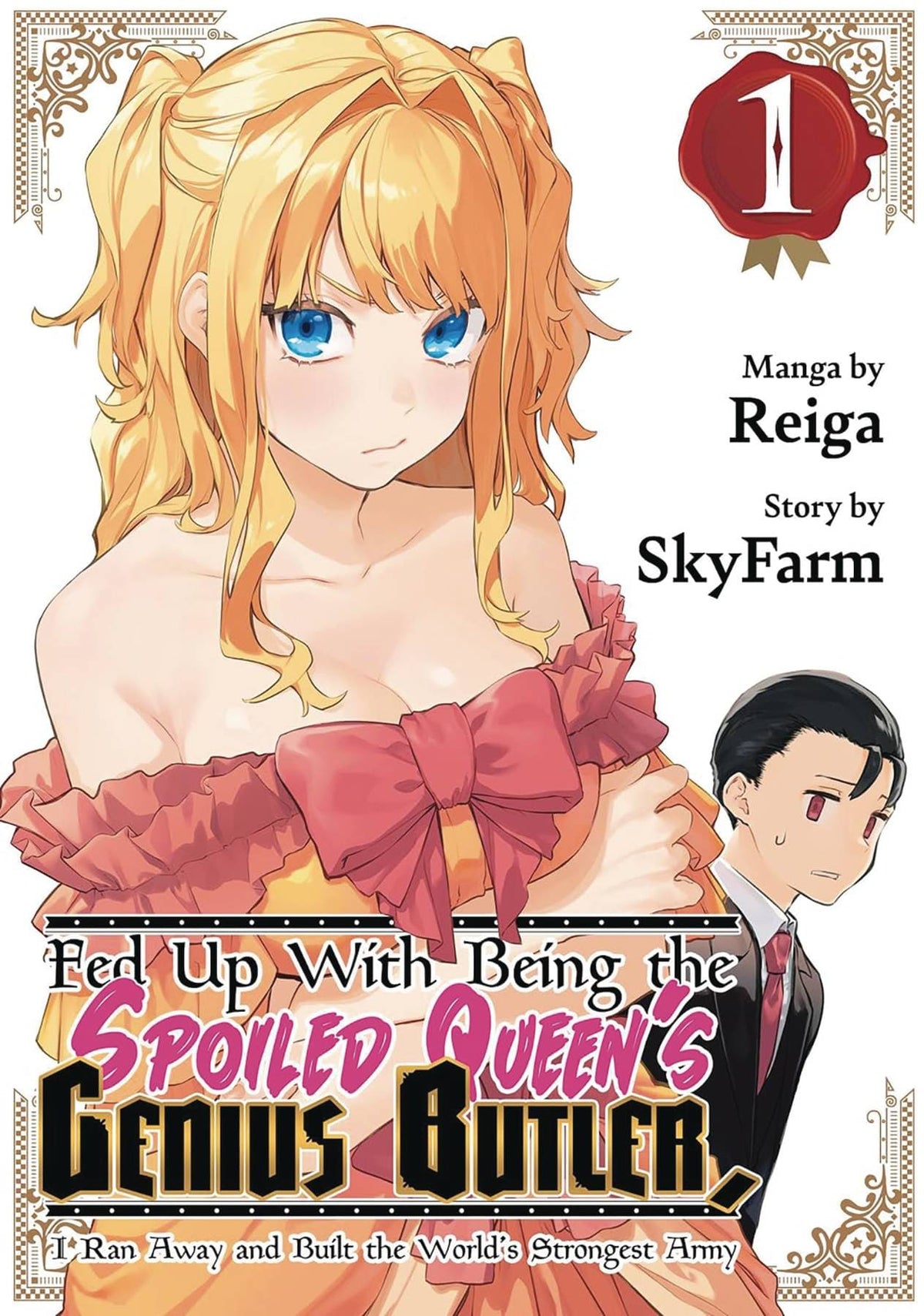 KODANSHA COMICS Manga FED UP WITH BEING QUEENS GENIUS BUTLER GN VOL 01 979888877202751399 MAR242104