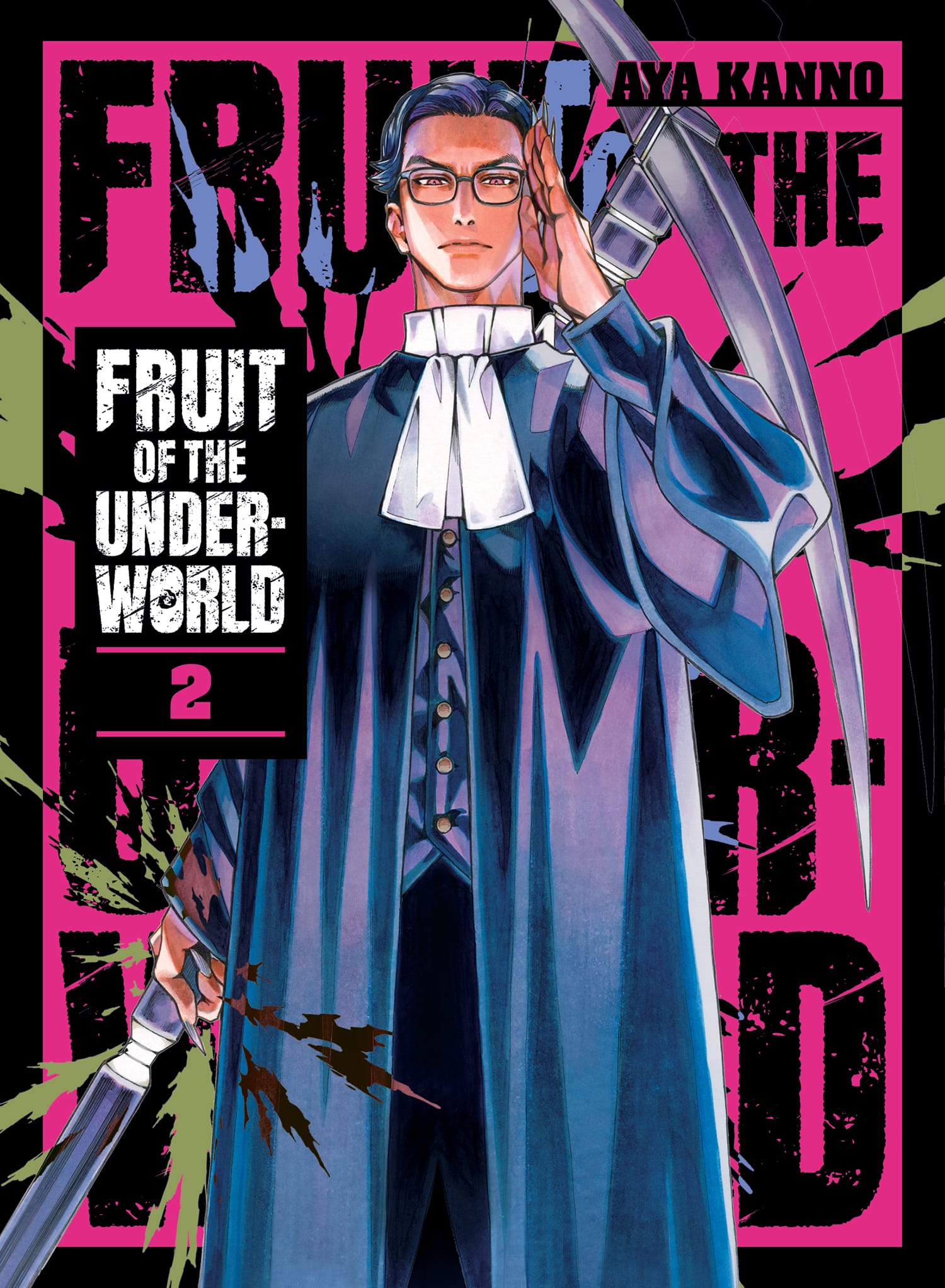 Kodansha Comics Manga Fruit of the Underworld 2 TP 9781647295899 PRH-9781647295899