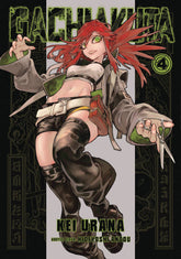 KODANSHA COMICS Manga Gachakuta GN Vol.4 9798888770962 STL334513