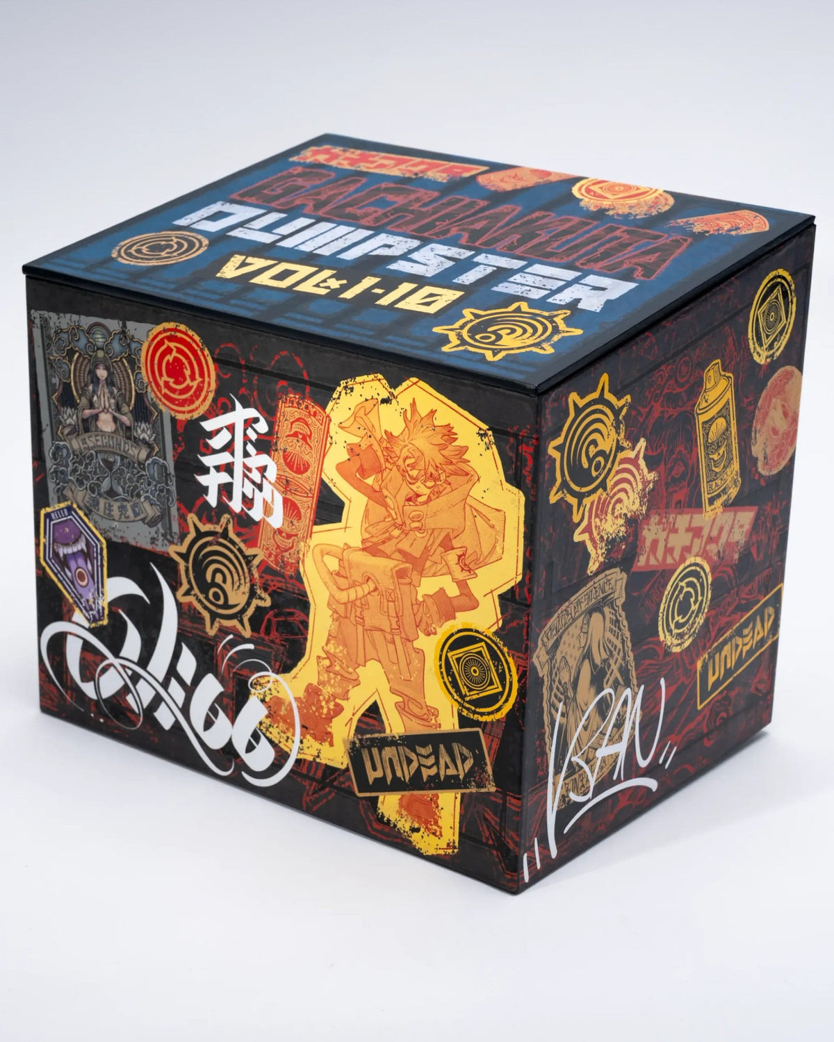 Kodansha Comics Manga Gachiakuta Dumpster Season 1 Manga Box Set (Release Date: 10/14/2026) 9798888778487 PRH-9798888778487