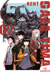 Kodansha Comics Manga GAEA-TIMA the Gigantis 2 9798888774373 PRH-9798888774373