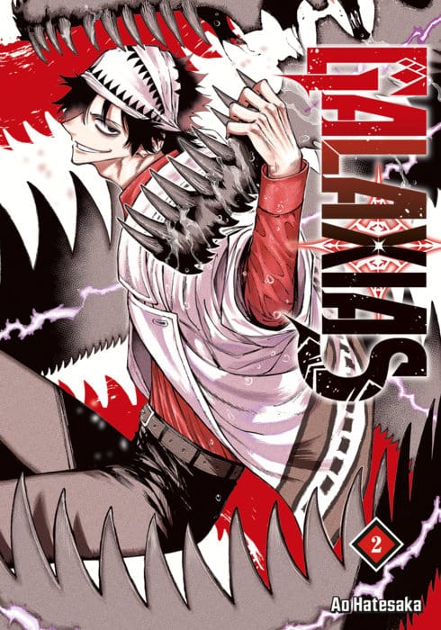 Kodansha Comics Manga GALAXIAS 2 9798888777121 PRH-9798888777121