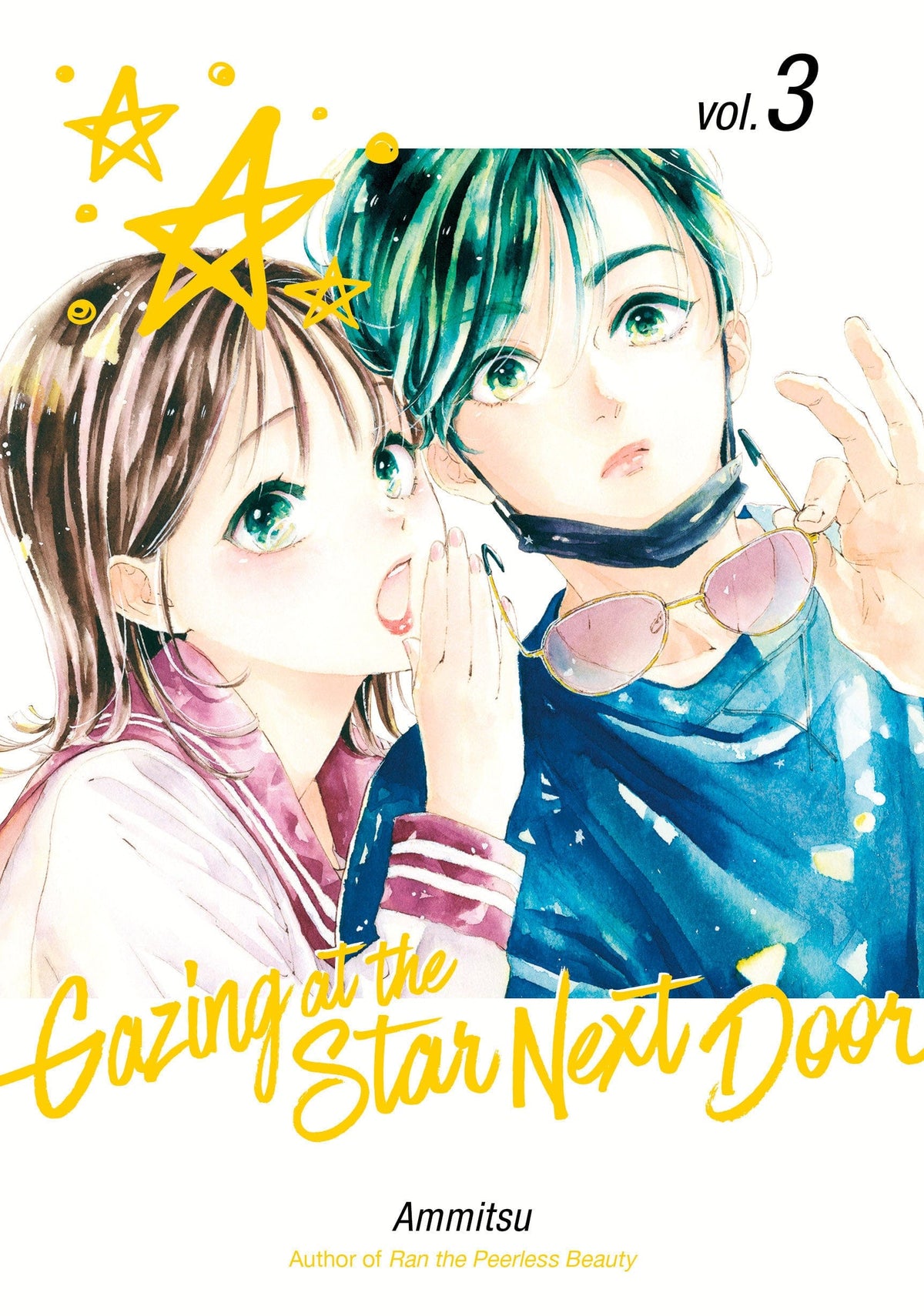 Kodansha Comics Manga Gazing at the Star Next Door Vol. 3 9798888771846 PRH-9798888771846