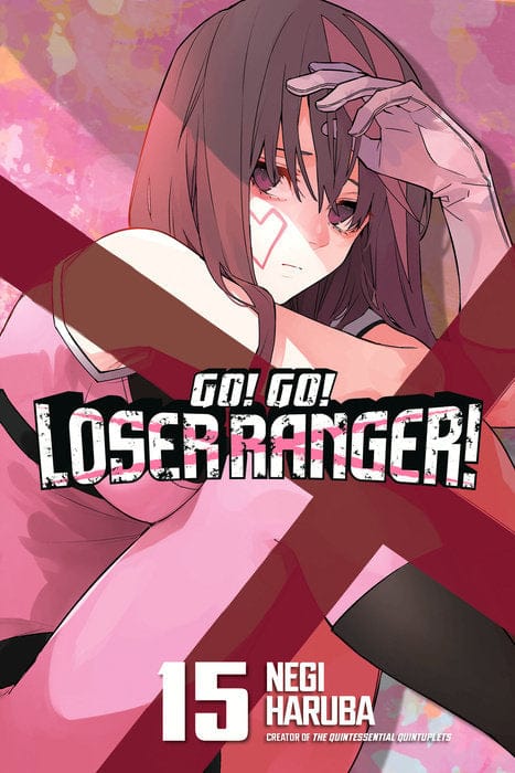 Kodansha Comics Manga Go! Go! Loser Ranger! 15 9798888774335 PRH-9798888774335