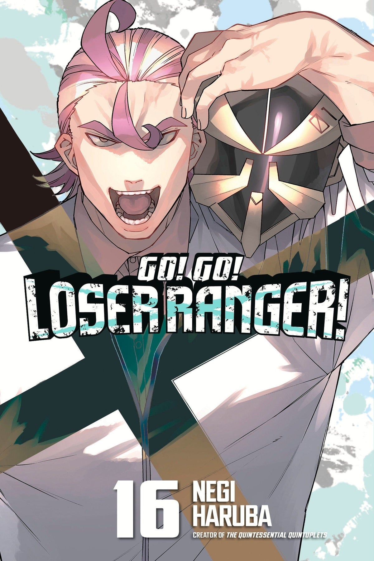 Kodansha Comics Manga Go! Go! Loser Ranger! 16 9798888775257 PRH-9798888775257