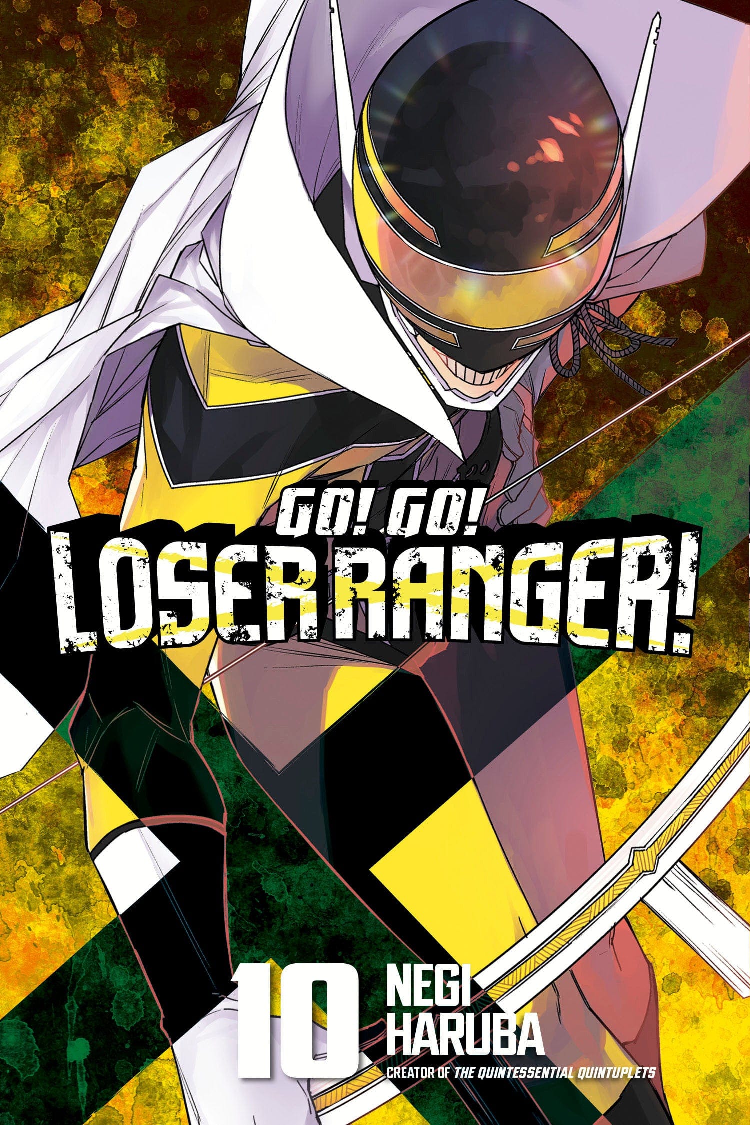 KODANSHA COMICS Manga GO GO LOSER RANGER GN VOL 10 (MR) 9798888770443 MAR242108