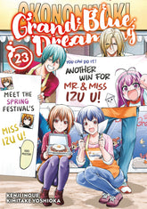 Kodansha Comics Manga Grand Blue Dreaming 23 9798888775219 PRH-9798888775219