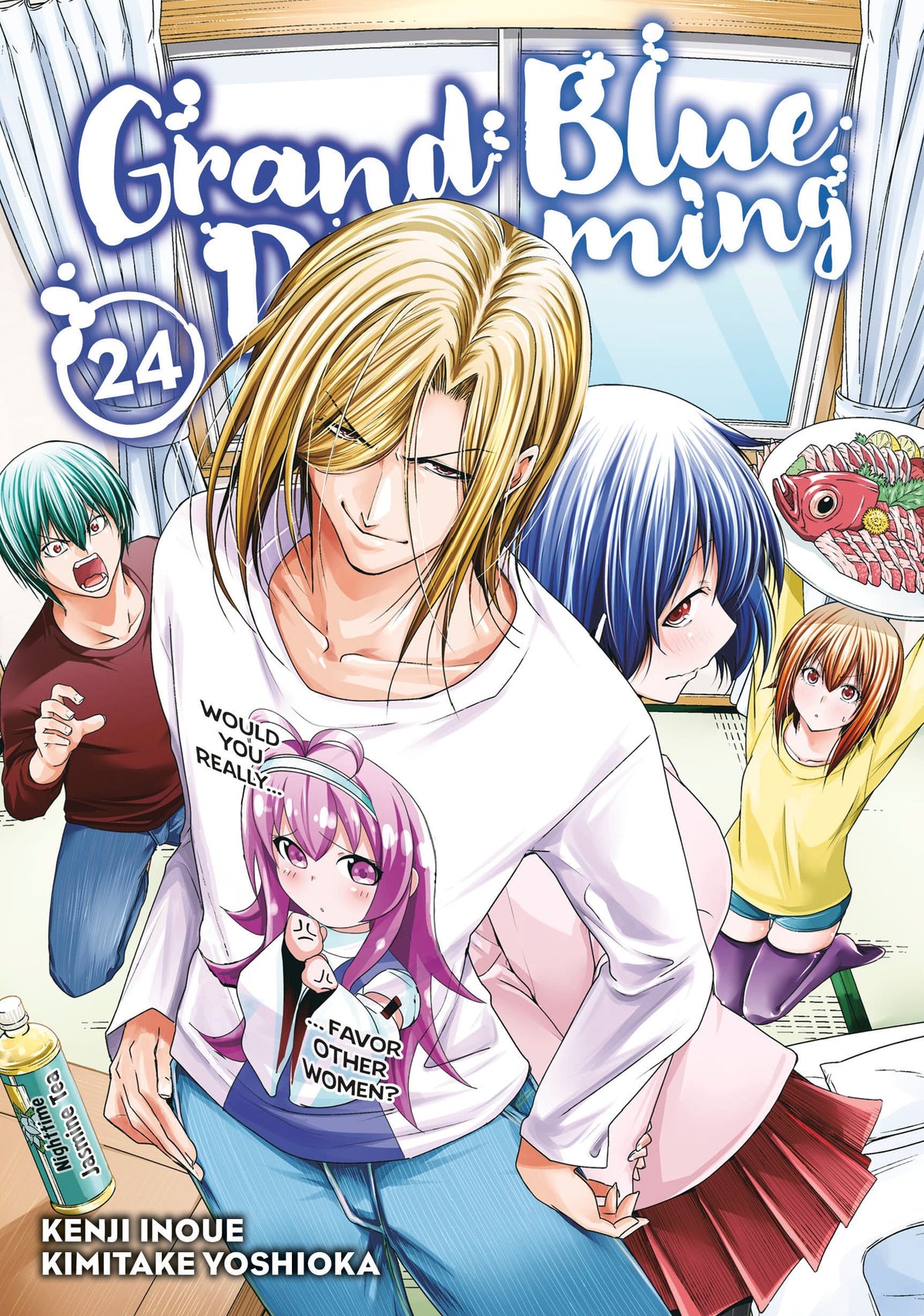 Kodansha Comics Manga Grand Blue Dreaming 24 9798888776728 PRH-9798888776728