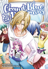Kodansha Comics Manga Grand Blue Dreaming 24 9798888776728 PRH-9798888776728
