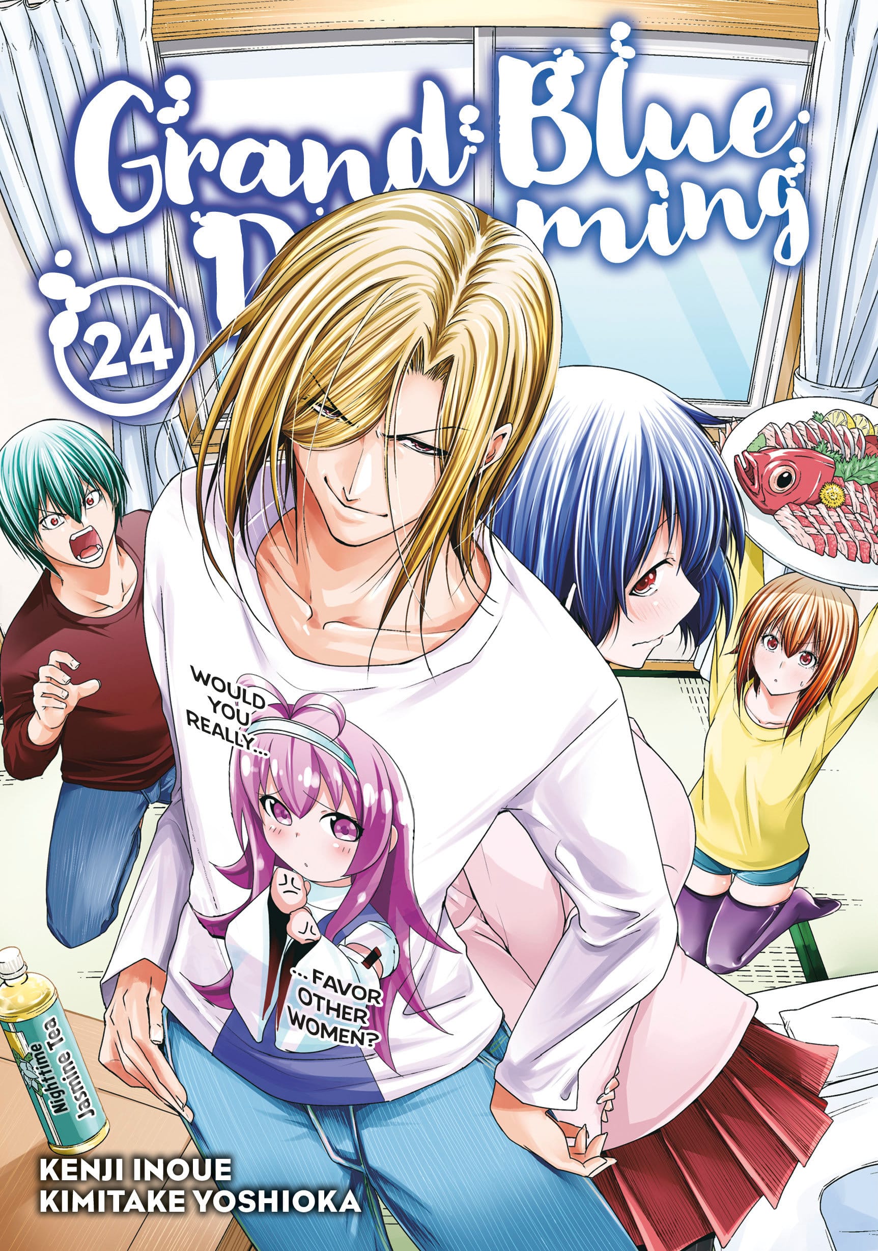 Kodansha Comics Manga Grand Blue Dreaming 24 9798888776728 PRH-9798888776728