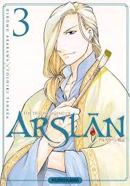 Heroic Legend Of Arslan GN Vol 03