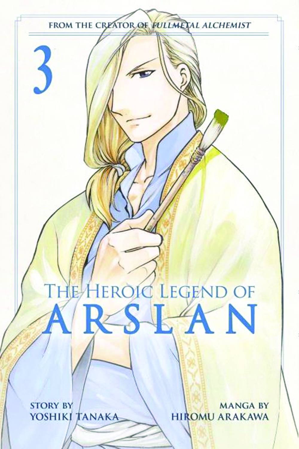 KODANSHA COMICS Manga Heroic Legend Of Arslan GN Vol 04 9781632361110 SEP151468