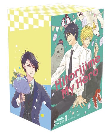 Kodansha Comics Manga Hitorijime My Hero Manga Box Set 1 (Vol. 1-6) 9798888772324 PRH-9798888772324