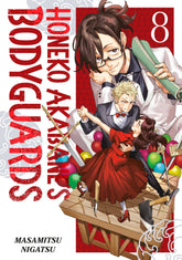 Kodansha Comics Manga Honeko Akabane's Bodyguards 8 9798888773796 PRH-9798888773796