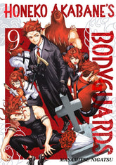 Kodansha Comics Manga Honeko Akabane's Bodyguards 9 9798888774755 PRH-9798888774755