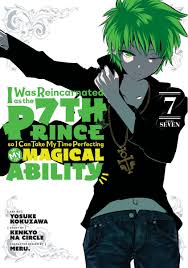 I Was Reincarnated As 7Th Prince GN Vol 07