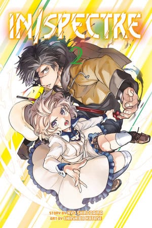 Kodansha Comics Manga In/Spectre 2 9781632363800 PRH-9781632363800