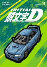 Kodansha Comics Manga Initial D Omnibus 11 (Vol. 21-22) 9798888776032 PRH-9798888776032