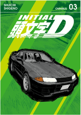 Kodansha Comics Manga Initial D Omnibus 3 (Vol. 5-6) 9798888771006 ING-9798888771006