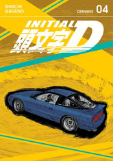 Kodansha Comics Manga Initial D Omnibus 4 (Vol. 7-8) 9798888771013 ING-9798888771013