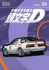Kodansha Comics Manga Initial D Omnibus 6 (Vol. 11-12) 9798888771037