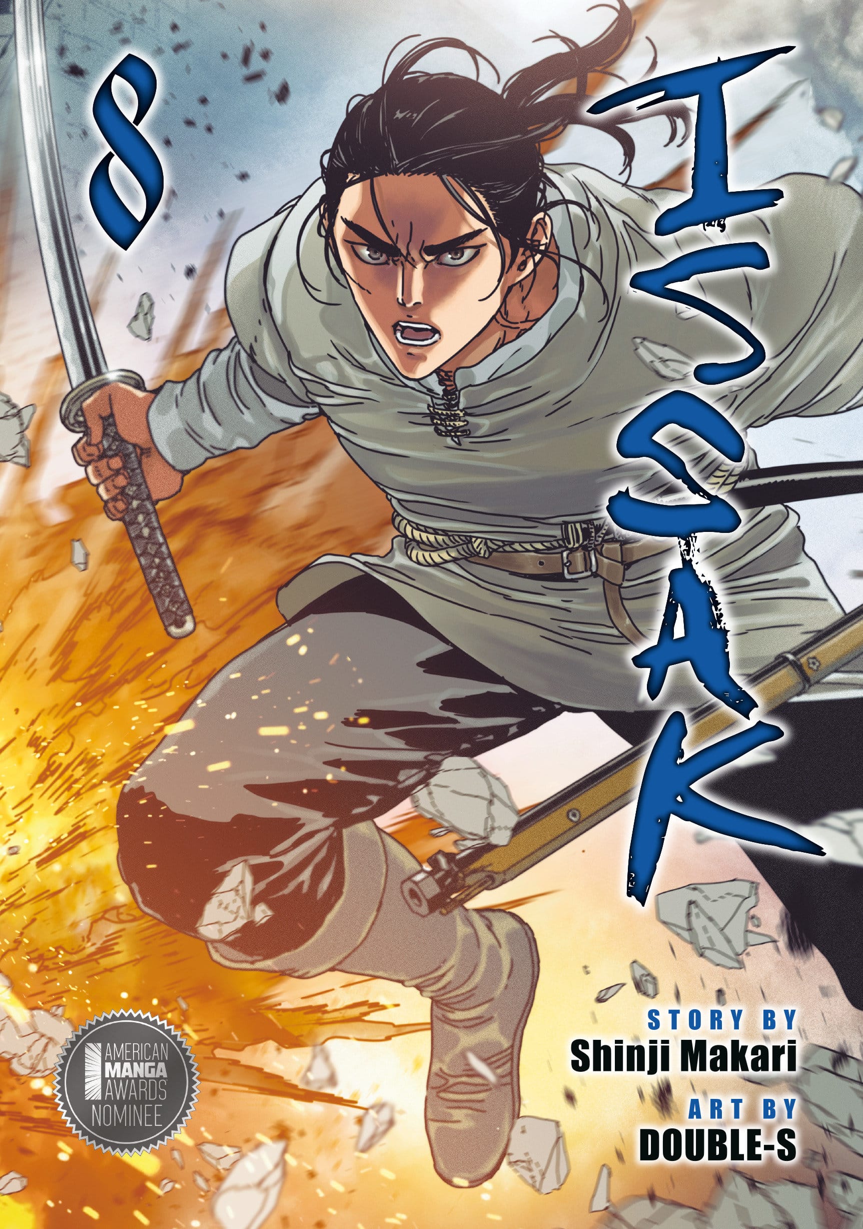 Kodansha Comics Manga Issak Omnibus 8 (Vol. 15-16) TP (Release Date: 11/10/2026) 9798888775028 PRH- 9798895614457