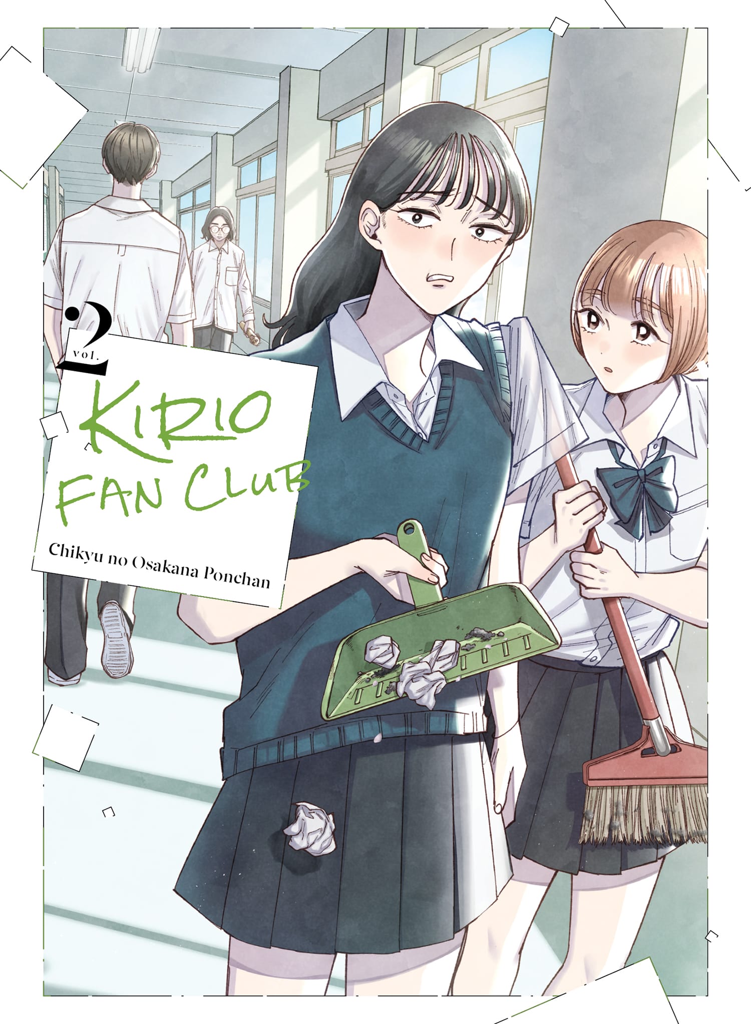 Kodansha Comics Manga Kirio Fan Club 2 9781647295295 PRH-9781647295295