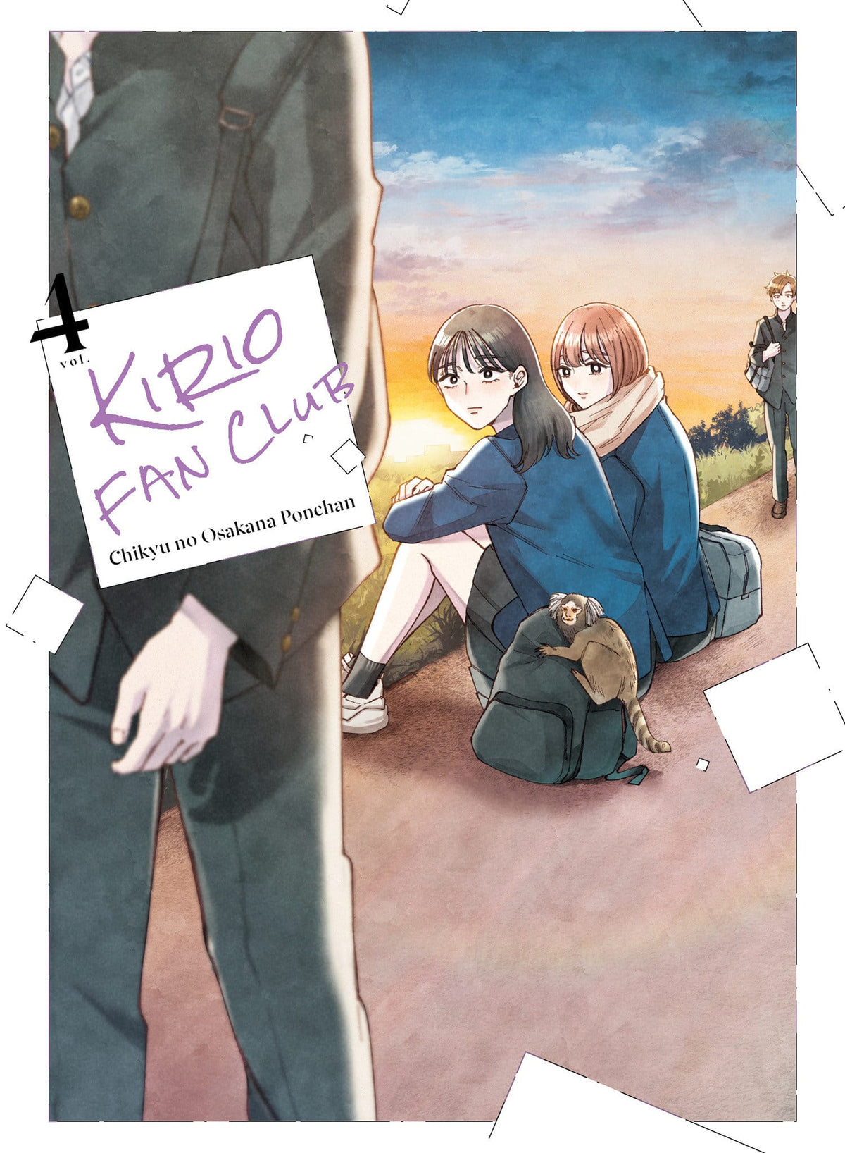 Kodansha Comics Manga Kirio Fan Club Vol. 4 (Release Date: 10/14/2026) 9781647295318 PRH-9781647295318