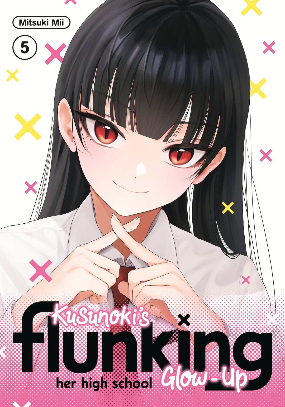 Kodansha Comics Manga Kusunoki's Flunking Her High School Glow-Up 5 9798888775905 PRH-9798888775905