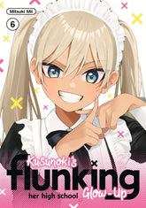 Kodansha Comics Manga Kusunoki's Flunking Her High School Glow-Up 6 9798888777480 PRH-9798888777480