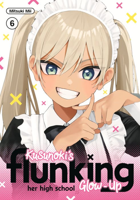 Kodansha Comics Manga Kusunoki's Flunking Her High School Glow-Up 6 9798888777480 PRH-9798888777480