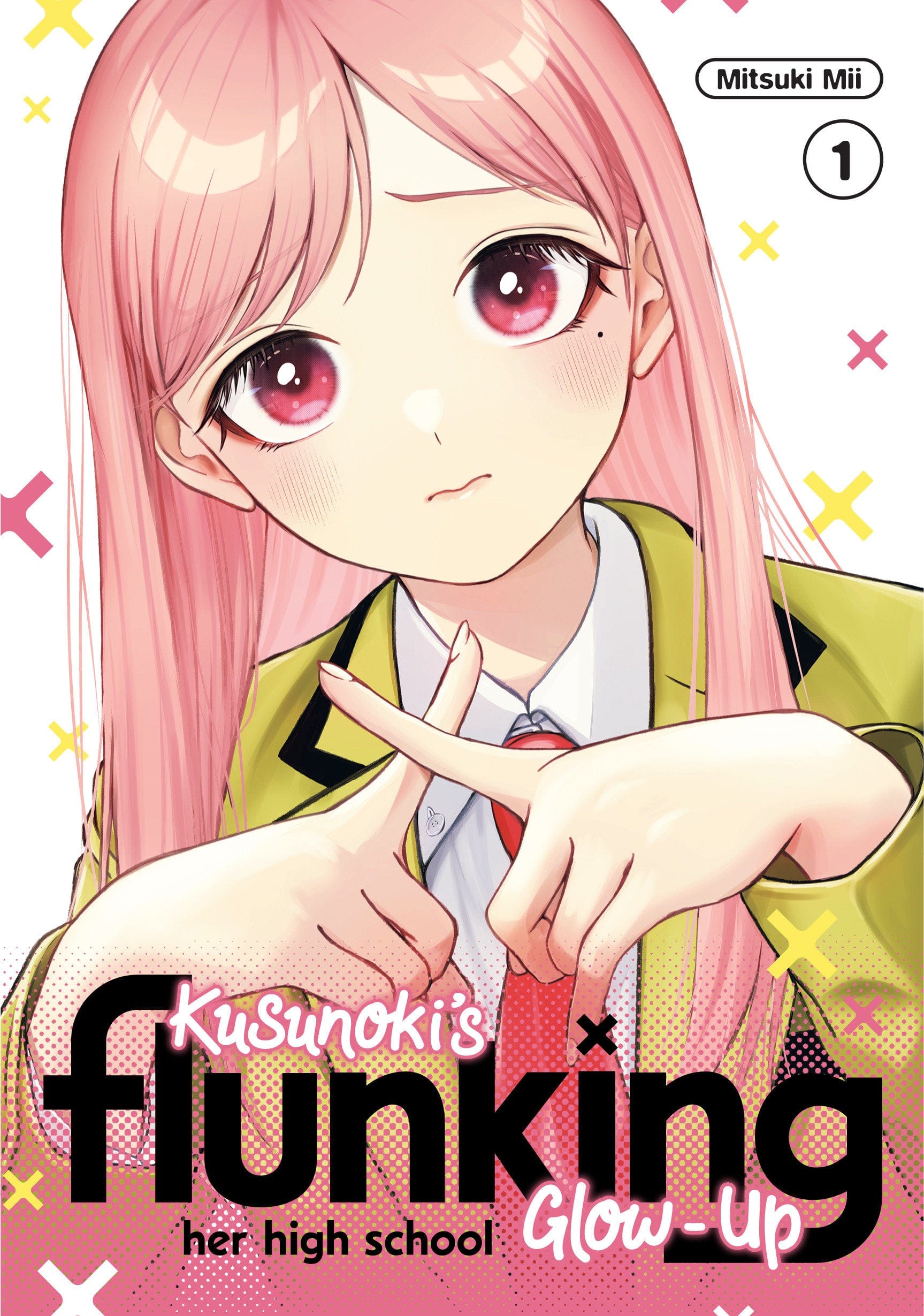 Kodansha Comics Manga Kusunoki's Flunking Her High School Glow-Up Vol. 1 9798888772713 PRH-9798888772713