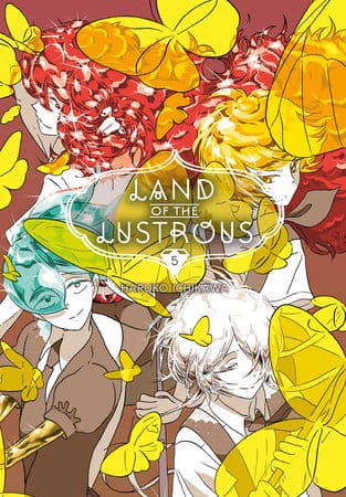 Kodansha Comics Manga Land Of The Lustrous GN Vol 05 9781632366351 PRH-66351