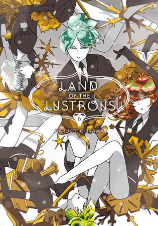 Kodansha Comics Manga Land Of The Lustrous GN Vol 06 9781632366368 PRH_66368
