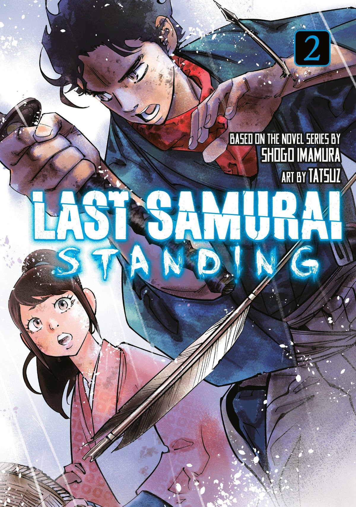 Kodansha Comics Manga Last Samurai Standing 2 9798888775172 PRH-9798888775172