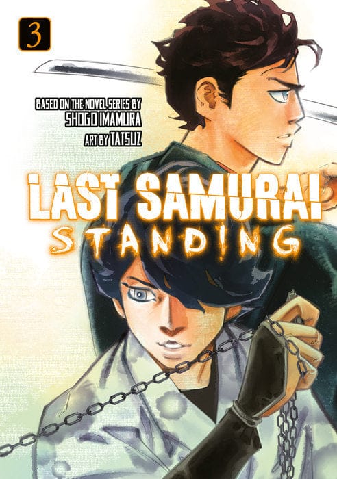 Kodansha Comics Manga Last Samurai Standing 3 9798888775189 PRH-9798888775189