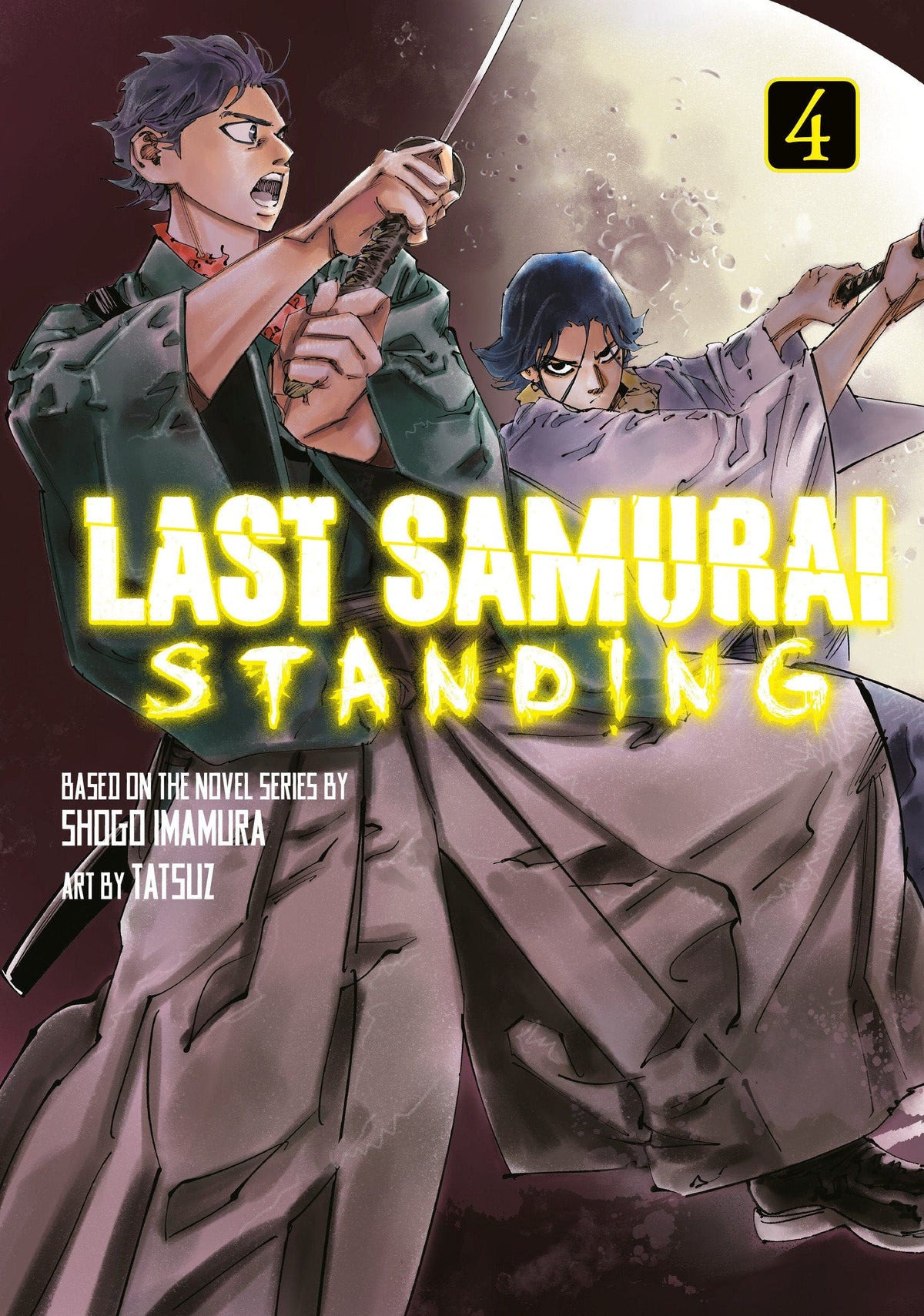 Kodansha Comics Manga Last Samurai Standing 4 9798888775196 PRH-9798888775196