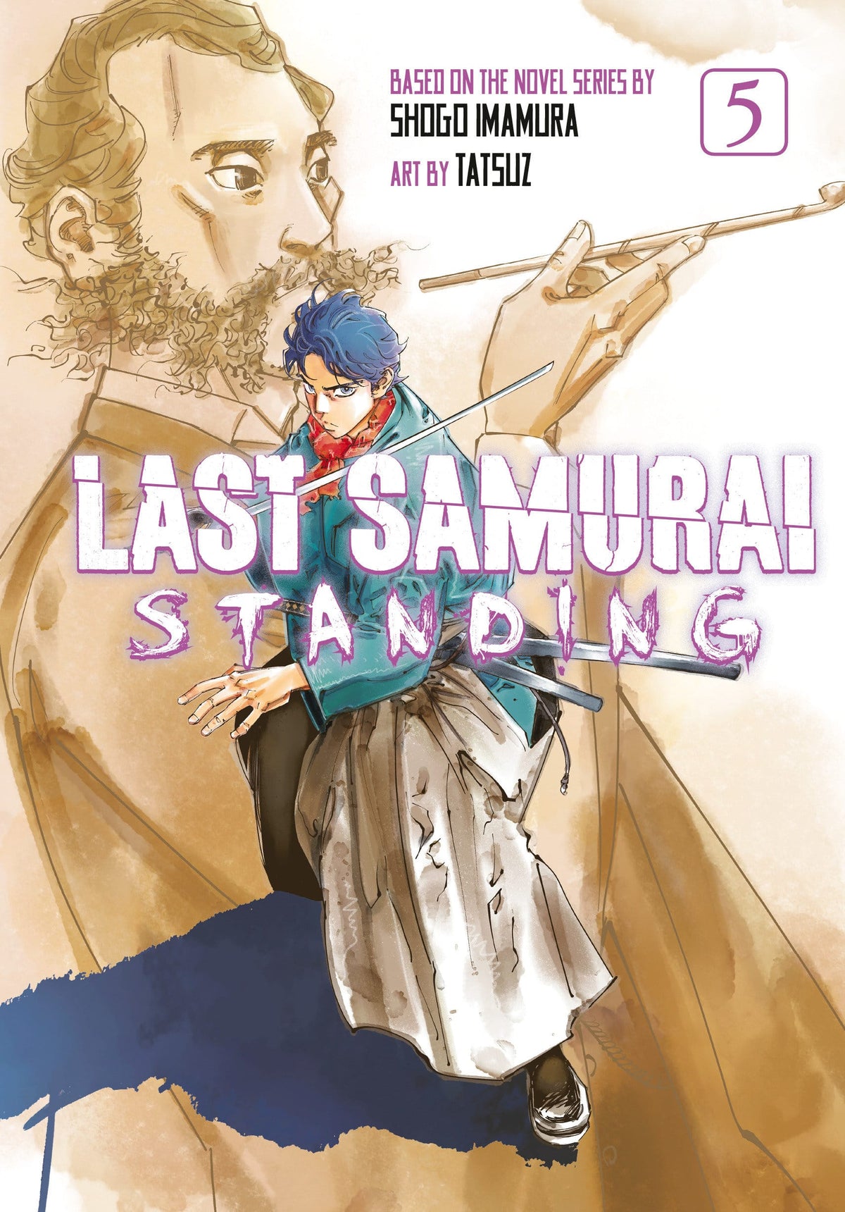 Kodansha Comics Manga Last Samurai Standing 5 TP 9798888778111 PRH-9798888778111