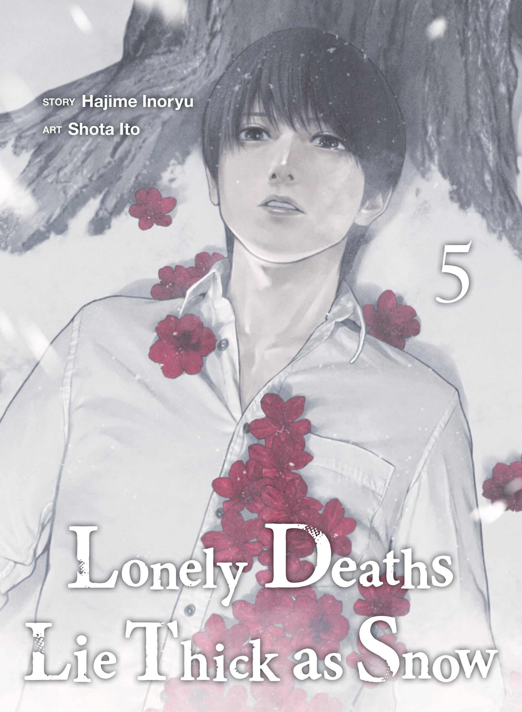 Kodansha Comics Manga Lonely Deaths Lie Thick as Snow 5 TP (Release Date: 11/03/2026) 9781647296070 PRH- 9781506755236
