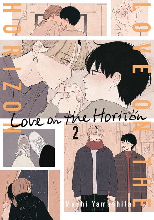 Kodansha Comics Manga Love on the Horizon 2 9798888774038