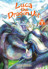 Kodansha Comics Manga Luca the Dragon Vet 1 TP 9798888778456 PRH-9798888778456