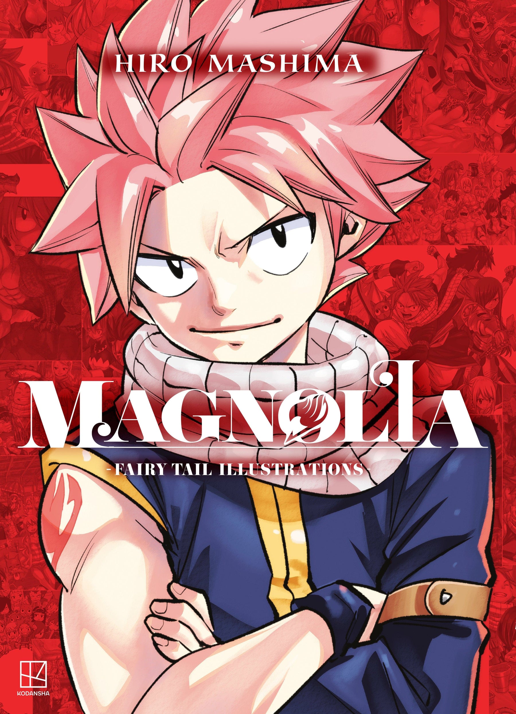 Kodansha Comics Manga Magnolia: Fairy Tail Illustrations 9798888777039 PRH-9798888777039