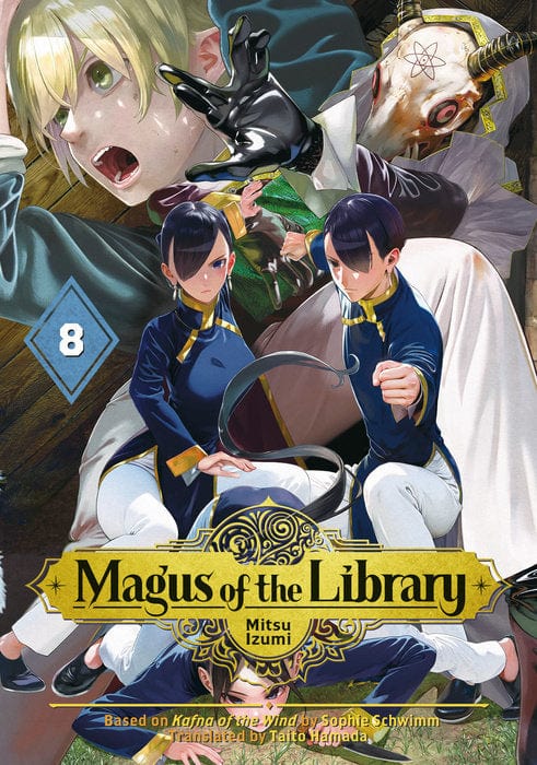 Kodansha Comics Manga Magus of the Library 8 9798888774502 PRH-9798888774502