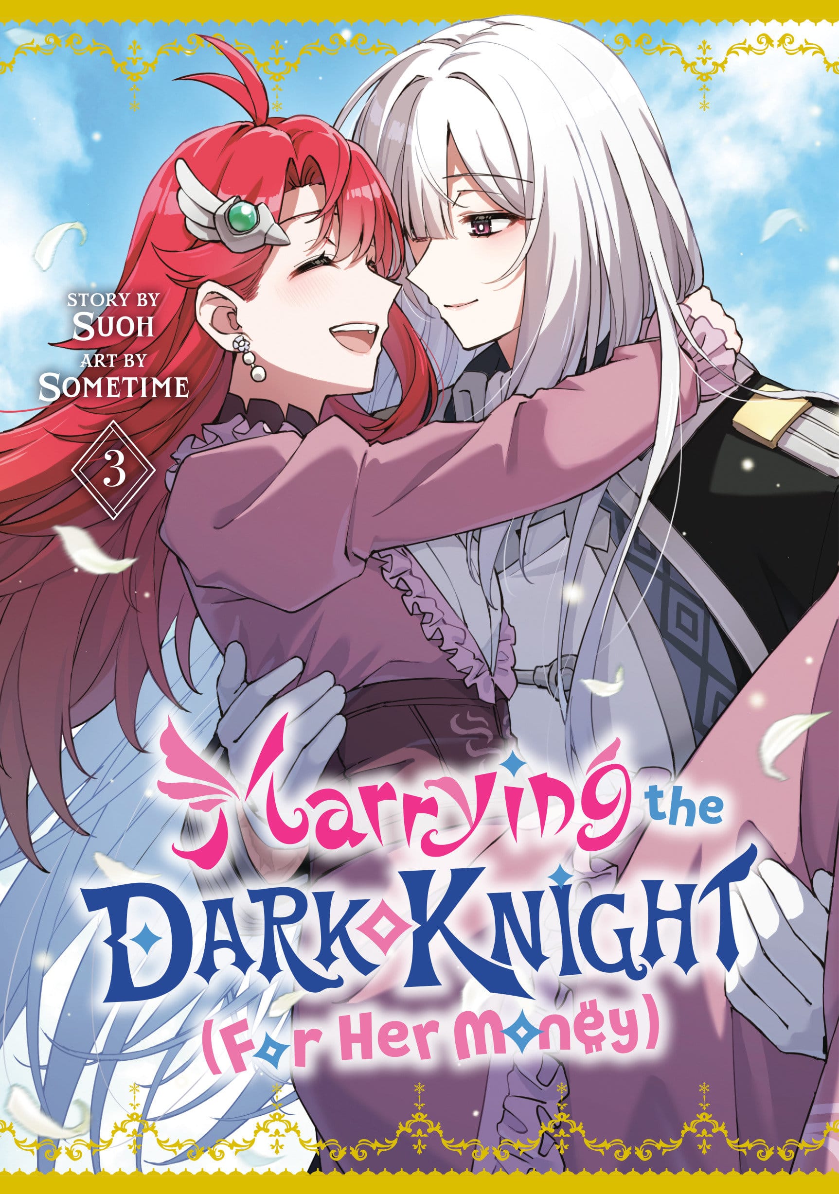 Kodansha Comics Manga Marrying the Dark Knight (For Her Money) 3 TP (Release Date: 11/03/2026) 9798888779248 PRH- 9781506738109