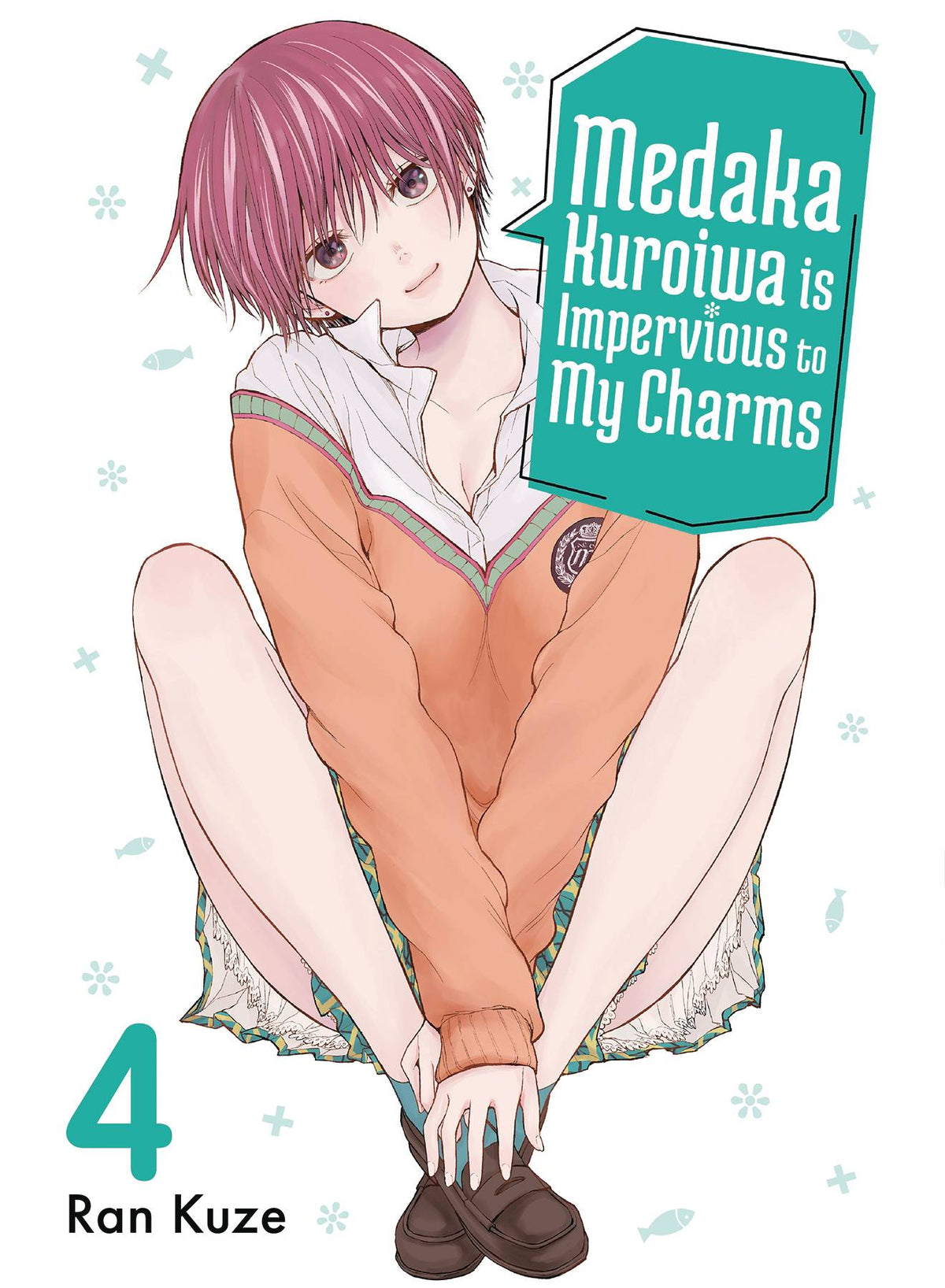 VERTICAL COMICS Manga Medaka Kuroiwa Is Impervious To My Charms GN Vol 04 9781647293086 OCT232312
