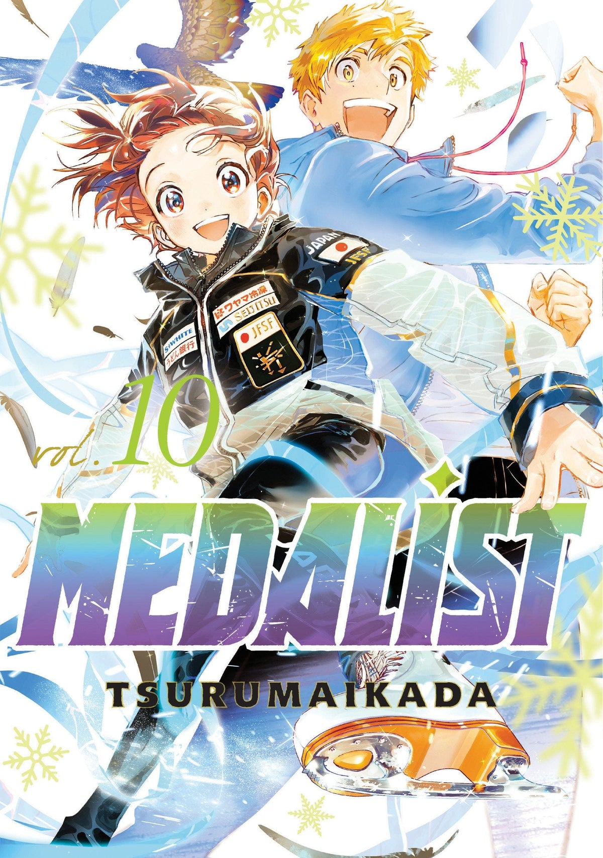 Kodansha Comics Manga Medalist 10 9798888774519 PRH-9798888774519