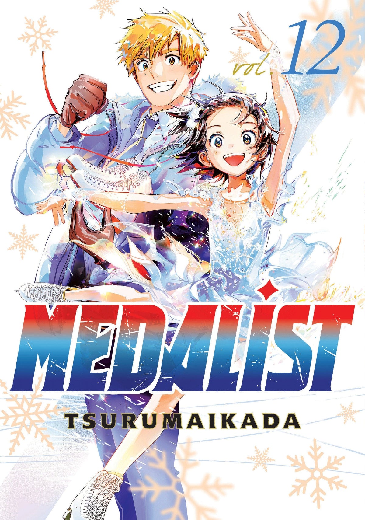 Kodansha Comics Manga Medalist 12 9798888775097 PRH-9798888775097