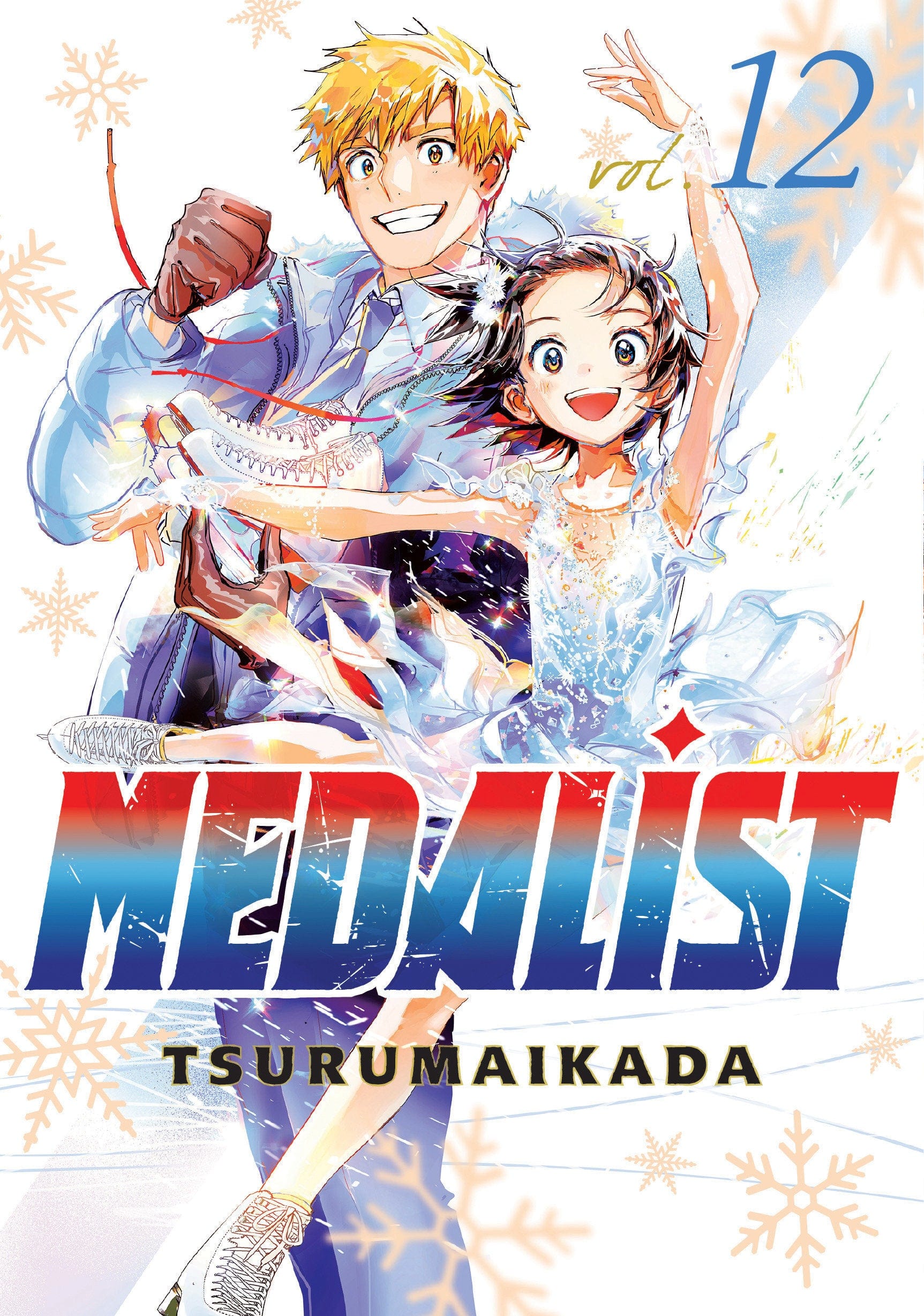 Kodansha Comics Manga Medalist 12 9798888775097 PRH-9798888775097