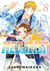 Kodansha Comics Manga Medalist 8 9798888772010