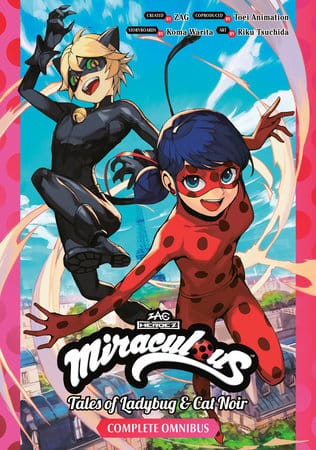 Kodansha Comics Manga Miraculous: Tales of Ladybug & Cat Noir Complete Manga Omnibus 9798888776599 PRH-9798888776599